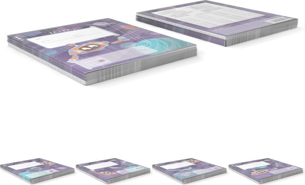 Изображение товара Тетрадь Erich Krause Русский космос / 60542 (12л, клетка)