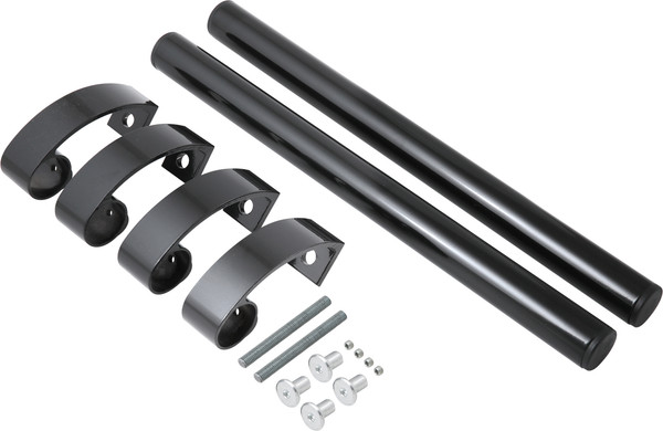 Изображение товара Ручка дверная БУЛАТ РС-02.400.9005 (черный)