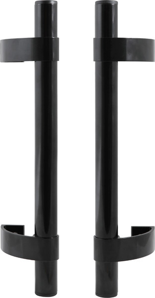 Изображение товара Ручка дверная БУЛАТ РС-02.400.9005 (черный)