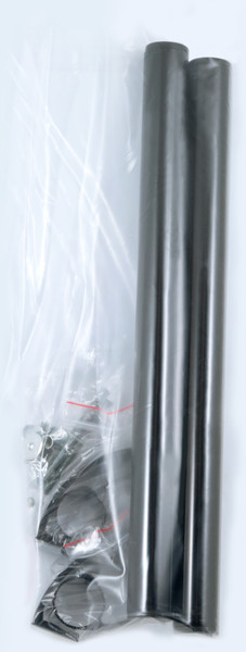 Изображение товара Ручка дверная БУЛАТ РС-02.400.9005 (черный)