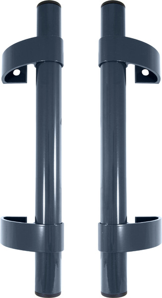 Изображение товара Ручка дверная БУЛАТ РС-02.345.7016 (антрацит)