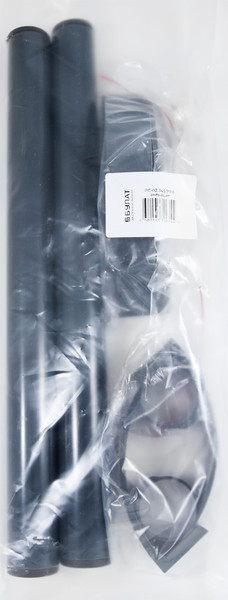 Изображение товара Ручка дверная БУЛАТ РС-02.345.7016 (антрацит)