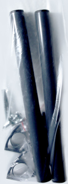 Изображение товара Ручка дверная БУЛАТ РС-02.345.7024 (серебристый графит)