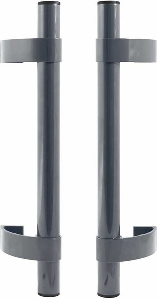 Изображение товара Ручка дверная БУЛАТ РС-02.345.7024 (серебристый графит)