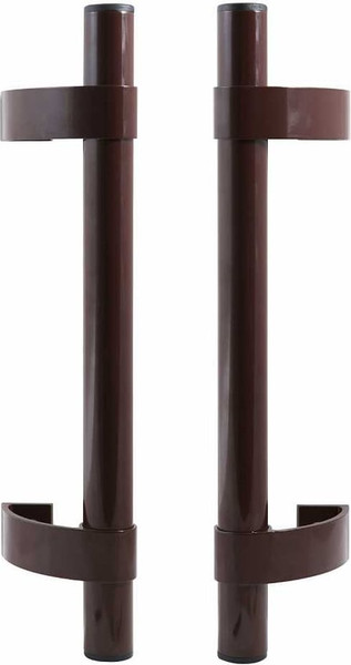 Изображение товара Ручка дверная БУЛАТ РС-02.345.8017 (коричневый)