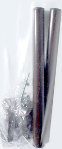 Изображение товара Ручка дверная БУЛАТ РС-02.345.8017 (коричневый)