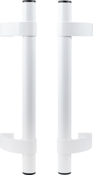 Изображение товара Ручка дверная БУЛАТ РС-02.400.9016 (белый)