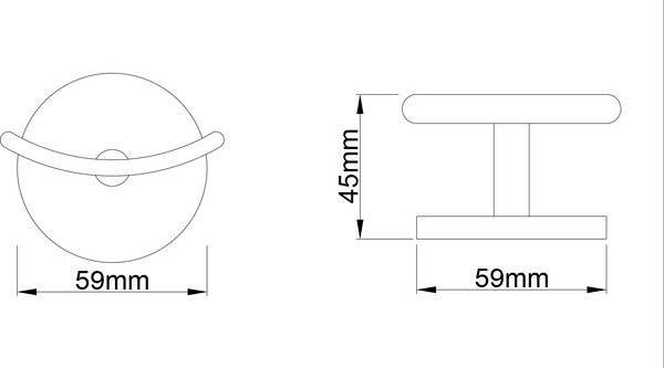 Изображение товара Набор аксессуаров для ванной Lauter 21SH602А2 + 21SH62092 (Matt Black, 2 предмета)