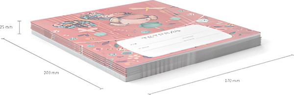 Изображение товара Тетрадь Erich Krause Autumn Walk / 54199 (12л, клетка)