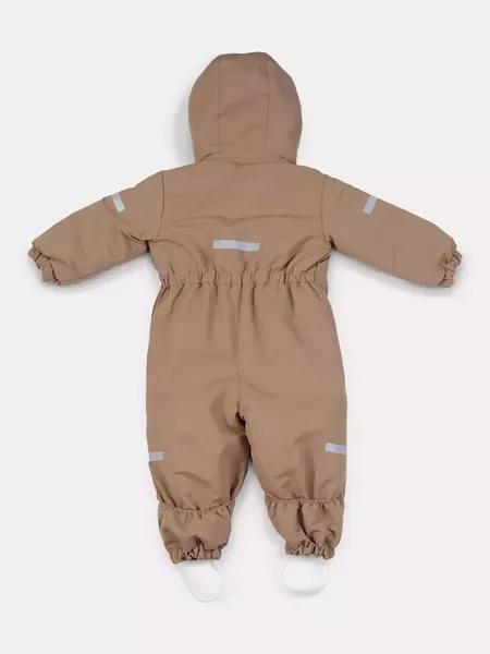 Изображение товара Комбинезон прогулочный детский MOWbaby Eskimo / 158/16-74 (латте, р.74)