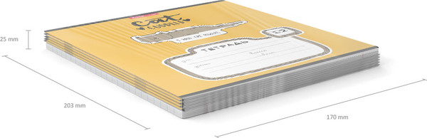 Изображение товара Тетрадь Erich Krause Funny Kittens / 58382 (12л, клетка)