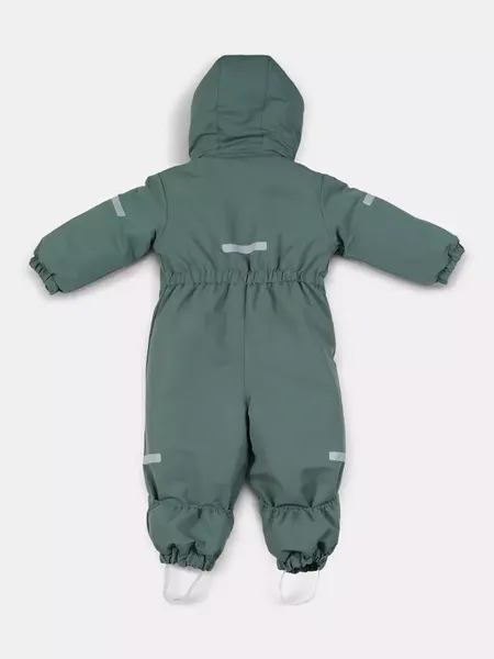 Изображение товара Комбинезон прогулочный детский MOWbaby Eskimo 158/17-74 (зеленый, р.74)