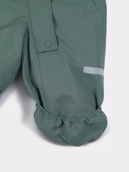 Изображение товара Комбинезон прогулочный детский MOWbaby Eskimo 158/17-86 (зеленый, р.86)