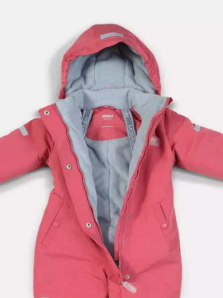 Изображение товара Комбинезон прогулочный детский MOWbaby Eskimo 158/18-86 (Rose, р.86)