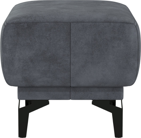 Изображение товара Пуф Олмеко Одри (велюр Олимпия 068 графит)