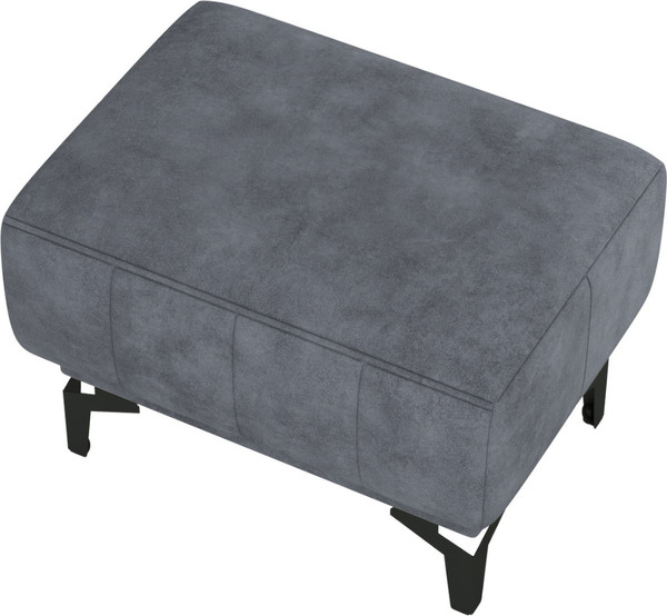 Изображение товара Пуф Олмеко Одри (велюр Олимпия 068 графит)