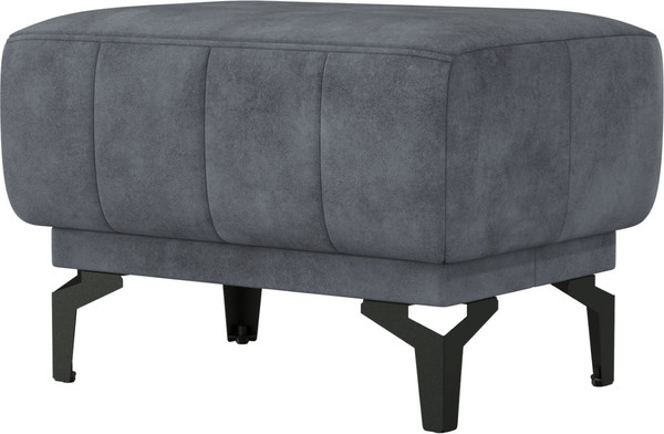 Изображение товара Пуф Олмеко Одри (велюр Олимпия 068 графит)