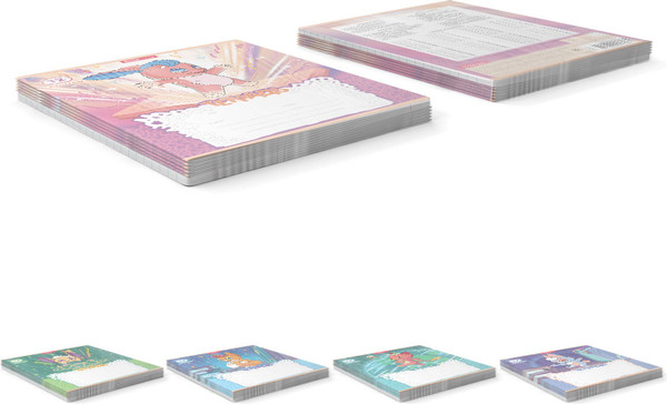 Изображение товара Тетрадь Erich Krause Волшебный друг / 58233 (12л, клетка)