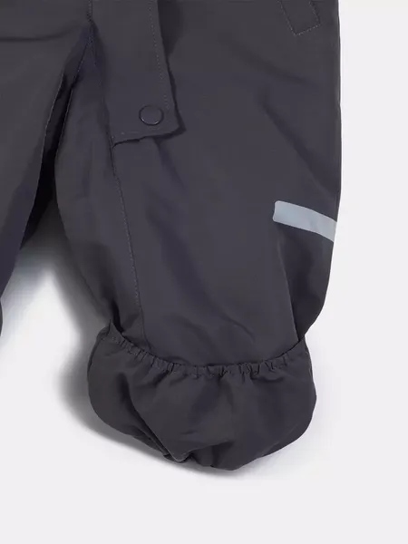 Изображение товара Комбинезон прогулочный детский MOWbaby Eskimo 158/19-74 (графитовый, р.74)