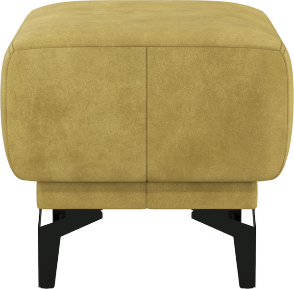 Изображение товара Пуф Олмеко Одри (велюр Олимпия 170 горчичный)