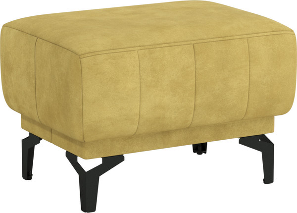 Изображение товара Пуф Олмеко Одри (велюр Олимпия 170 горчичный)