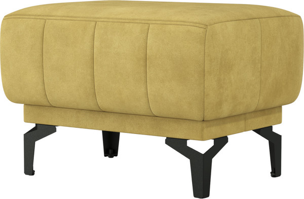 Изображение товара Пуф Олмеко Одри (велюр Олимпия 170 горчичный)