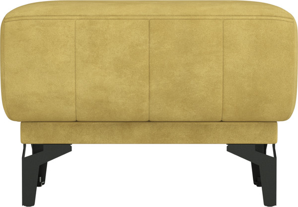 Изображение товара Пуф Олмеко Одри (велюр Олимпия 170 горчичный)