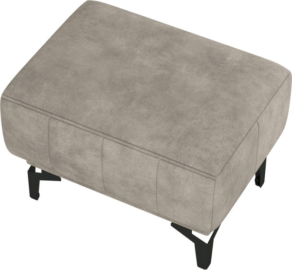 Изображение товара Пуф Олмеко Одри (велюр Олимпия 030 латте)