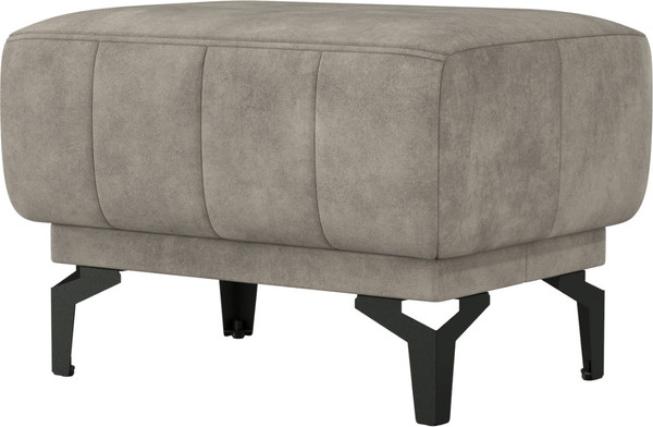 Изображение товара Пуф Олмеко Одри (велюр Олимпия 030 латте)