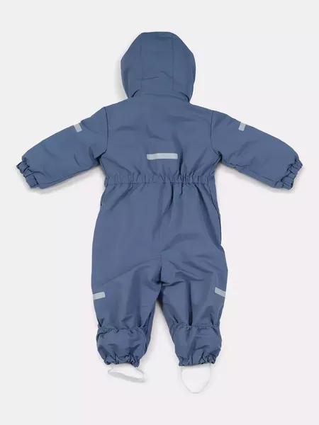 Изображение товара Комбинезон прогулочный детский MOWbaby Eskimo 158/20-80 (синий, р.80)