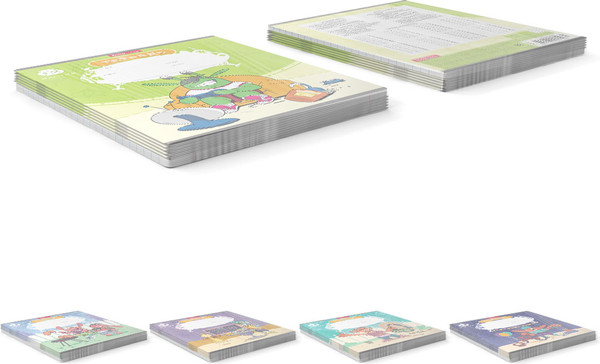 Изображение товара Тетрадь Erich Krause Монстрики / 58239 (12л, клетка)