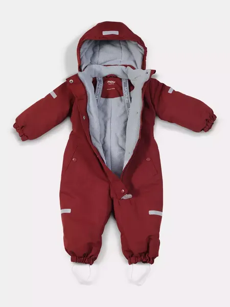 Изображение товара Комбинезон прогулочный детский MOWbaby Eskimo 158/21-86 (Maroon, р.86)