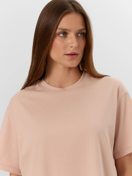 Изображение товара Футболка Mark Formelle 112678-2 (р.164/170-96-102, бежевый)