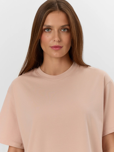 Изображение товара Футболка Mark Formelle 112678-2 (р.164/170-100-106, бежевый)