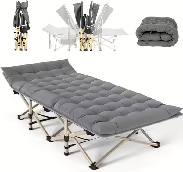 Изображение товара Раскладушка туристическая Coyote WD1293 (188x71x37)