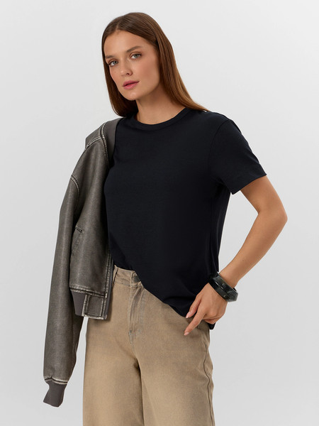 Изображение товара Футболка Mark Formelle 112948 (р.164/170-104-110, черный)