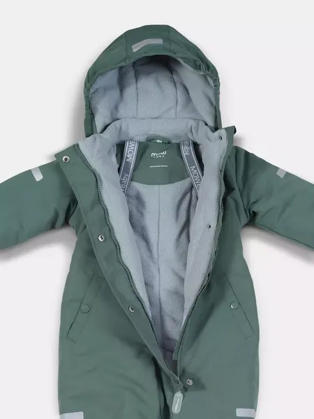 Изображение товара Комбинезон прогулочный детский MOWbaby Alaska new 162/11-80 (зеленый, р.80)
