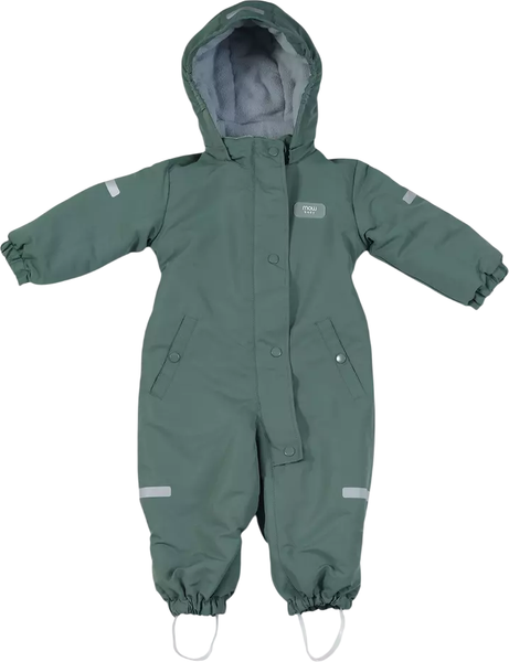 Изображение товара Комбинезон прогулочный детский MOWbaby Alaska new 162/11-80 (зеленый, р.80)