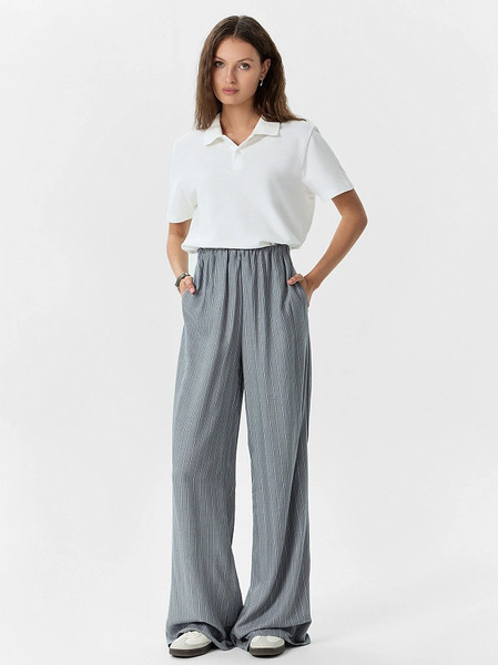 Изображение товара Штаны Mark Formelle 182564 (р.170-106, полоска на сером)