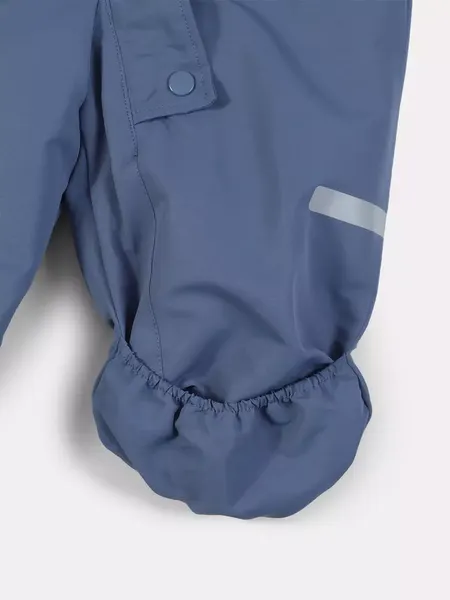 Изображение товара Комбинезон прогулочный детский MOWbaby Alaska new 162/12-74 (синий, р.74)