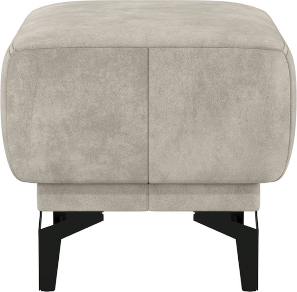 Изображение товара Пуф Олмеко Одри (велюр Олимпия 003 бежевый)