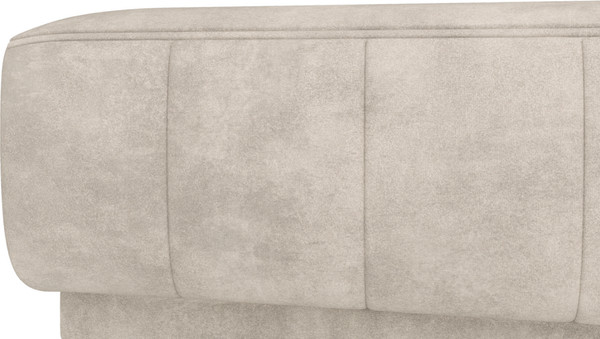 Изображение товара Пуф Олмеко Одри (велюр Олимпия 003 бежевый)