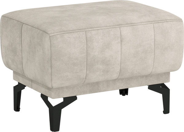 Изображение товара Пуф Олмеко Одри (велюр Олимпия 003 бежевый)