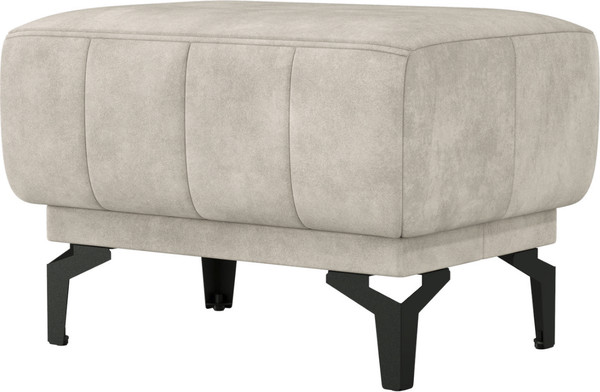 Изображение товара Пуф Олмеко Одри (велюр Олимпия 003 бежевый)