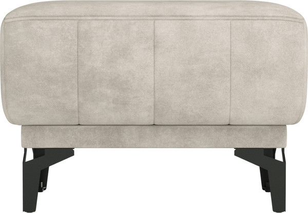 Изображение товара Пуф Олмеко Одри (велюр Олимпия 003 бежевый)