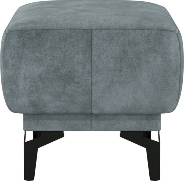 Изображение товара Пуф Олмеко Одри (велюр Олимпия 089 сине-зеленый)