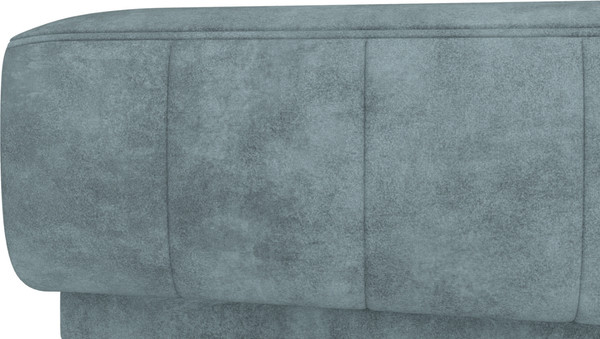 Изображение товара Пуф Олмеко Одри (велюр Олимпия 089 сине-зеленый)