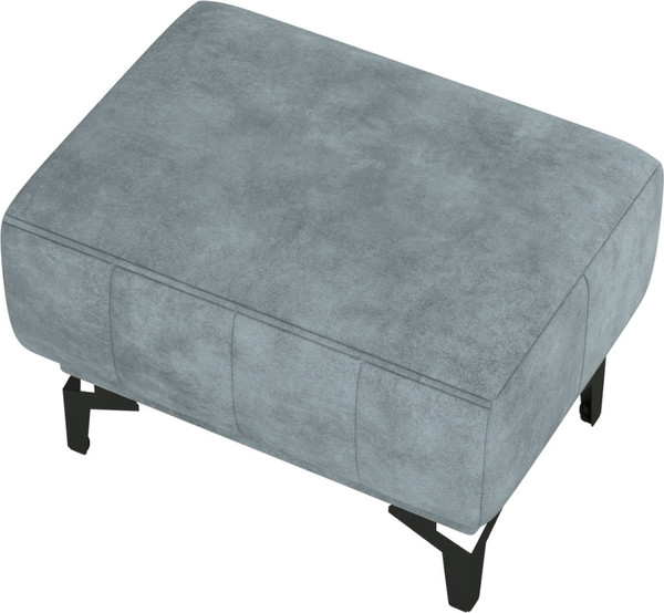 Изображение товара Пуф Олмеко Одри (велюр Олимпия 089 сине-зеленый)