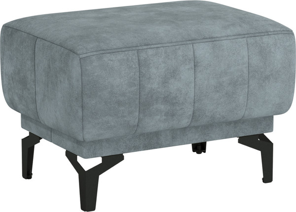 Изображение товара Пуф Олмеко Одри (велюр Олимпия 089 сине-зеленый)