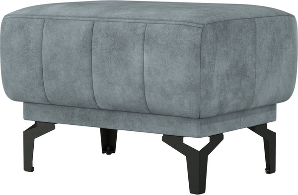 Изображение товара Пуф Олмеко Одри (велюр Олимпия 089 сине-зеленый)